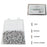Cre8tion Mini Zebra Sanding Band, FINE (Pk: 500 pcs/box, 500 boxes/case)