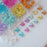 Cre8tion Nail Art Accessory - Jelly Small Bows #10, BOX