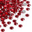 Cre8tion Rhinestone Nail Art - Siam (Pk: 80 pcs/pack)