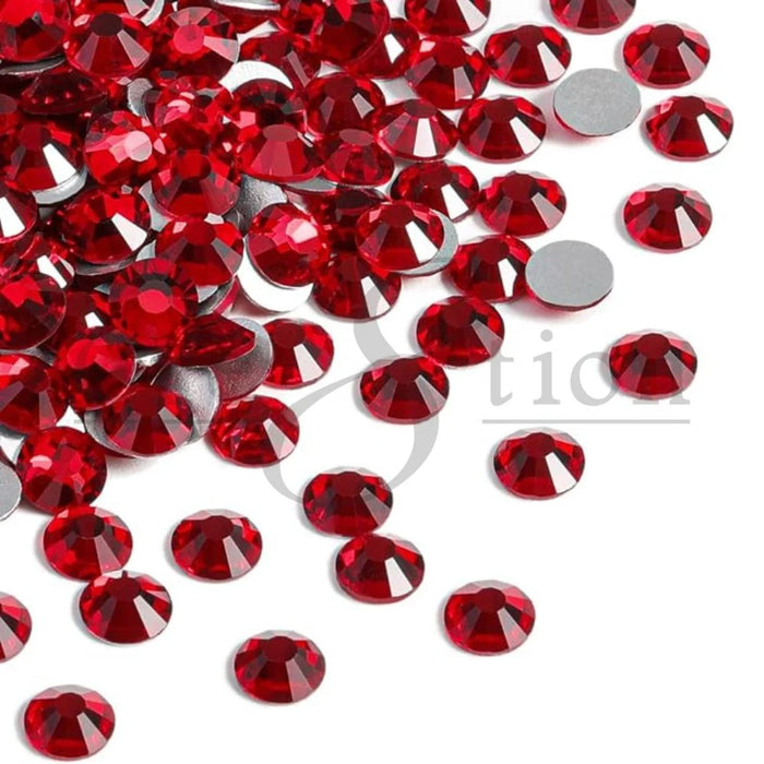 Cre8tion Rhinestone Nail Art - Siam (Pk: 80 pcs/pack)