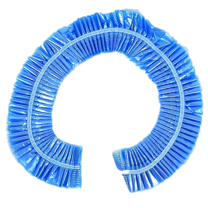 Cre8tion Disposable Spa Liner - BLUE, CASE, 125cm (Pk: 400pcs/case)