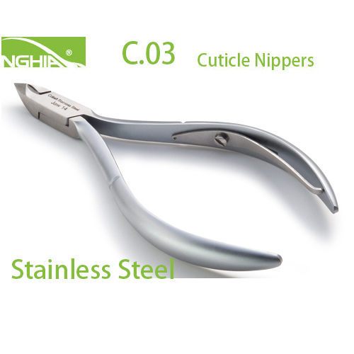 Nghia Cuticle Nipper C-03 Jaw 16 KK1227