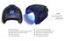 Cre8tion CORDLESS ((Khong Day)) Rechargable 48W Signature LED/UV Lamp, BLACK