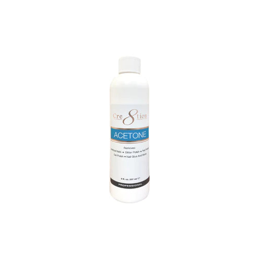 Cre8tion 100% Acetone, 8oz