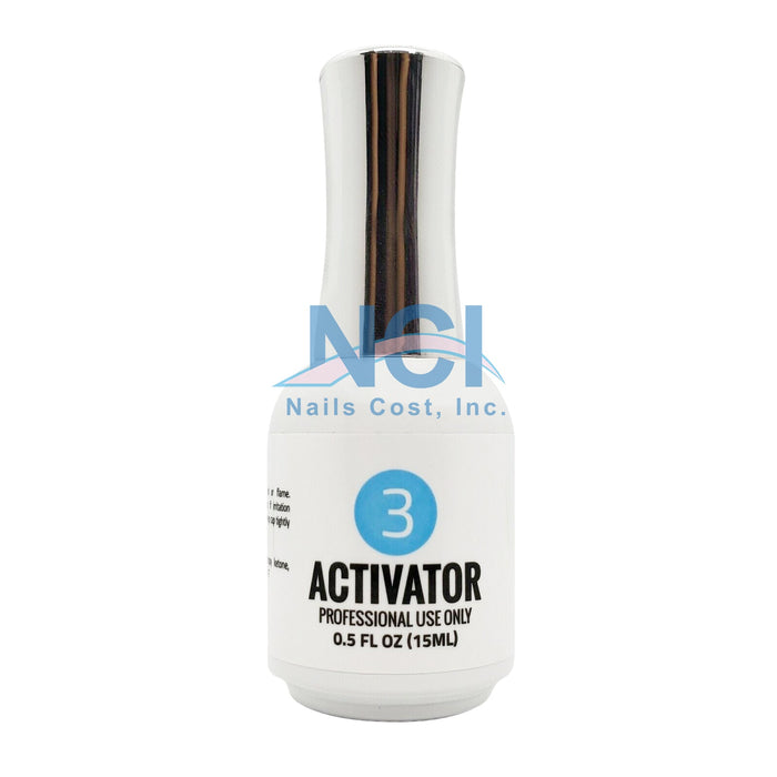 Pyramid Dipping Gel, 03, ACTIVATOR, 0.5oz OK0529VD