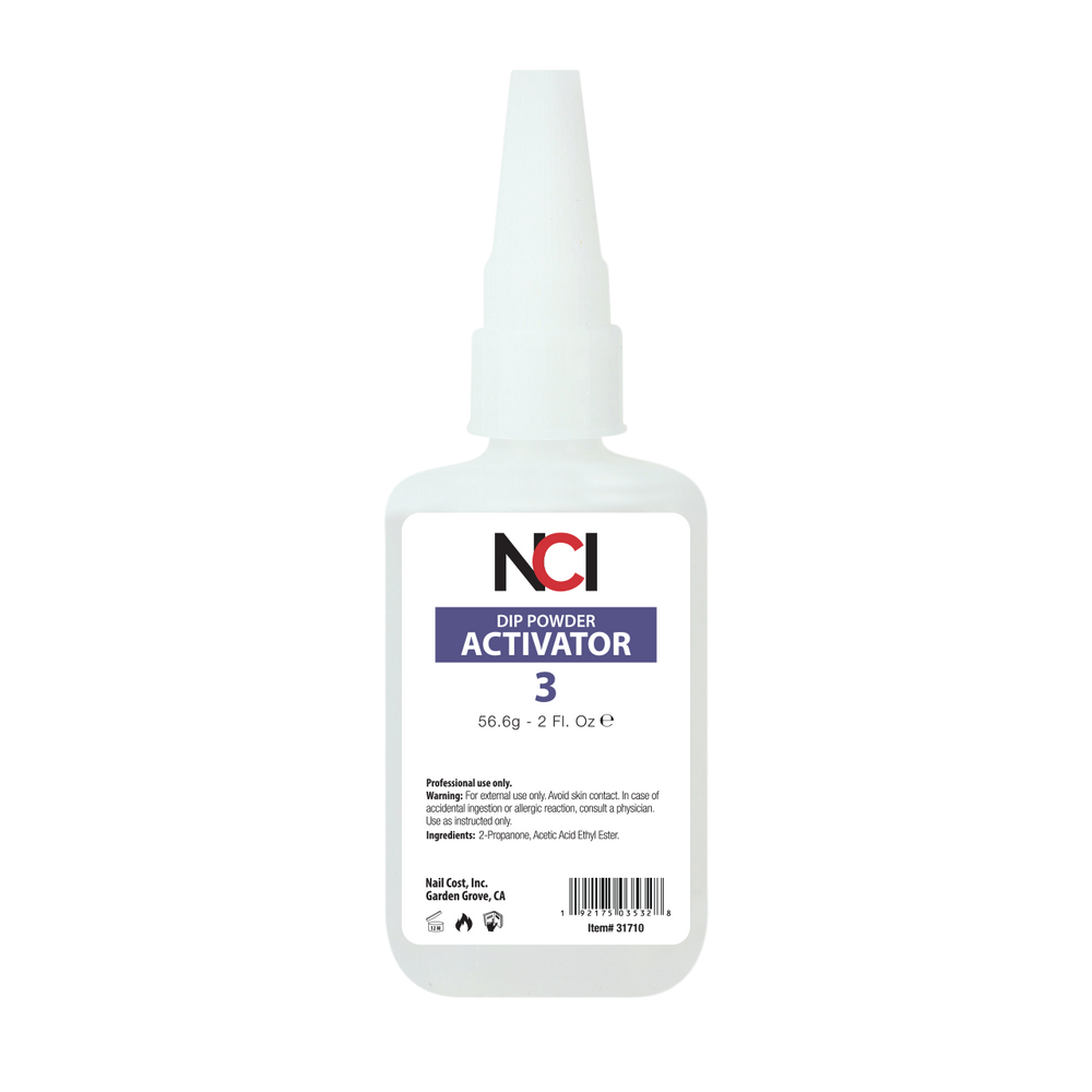 NCI Dipping Gel, 03, Activator Refill, 2oz
