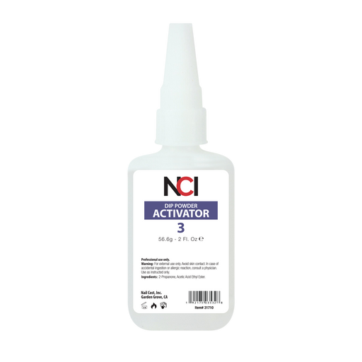 NCI Dipping Gel, 03, Activator Refill, 2oz