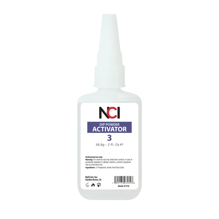 NCI Dipping Gel, 03, Activator Refill, 2oz