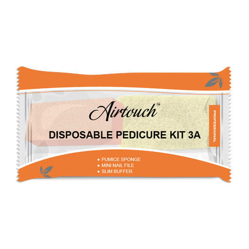 Airtouch Disposable Pedicure Kit 3A, 19340, CASE (PK: 200 sets/case)