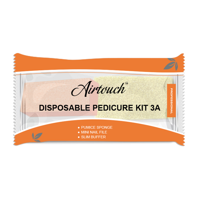 Airtouch Disposable Pedicure Kit 3A, 19340, CASE (PK: 200 sets/case)