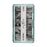 Cre8tion Special Shape Tips Clear (12 Sizes) - ALMOND Long, BOX (Pk: 504 pcs/box, 50 boxes/case)