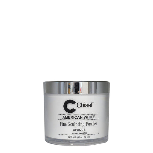 Chisel POWDER (Dap La Ghien) 12oz, PINK & WHITE Collection, AMERICAN WHITE (Pk: 60pcs/case)