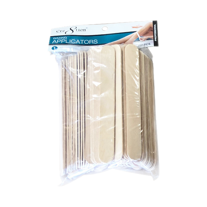 Cre8tion Disposable Applicators 1, 150x18x2mm (Packing: 100 pcs/packs, 100 packs/case)