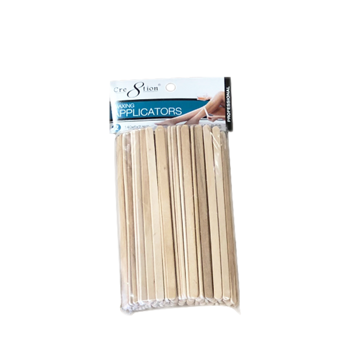 Cre8tion Disposable Applicators 2, 140x6x2mm (Packing: 100 pcs/packs, 100 packs/case)