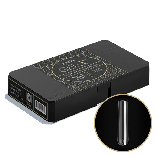 Apres Sculpted Square Extra Extra Long, S-SSXXL (Pk: 5 Boxes/case)