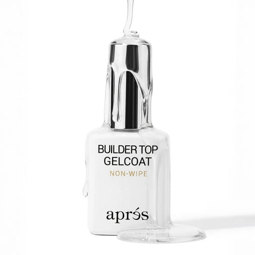 Apres Builder Top Gelcoat Non-Wipe, 15ml (HEMA & TPO Free)