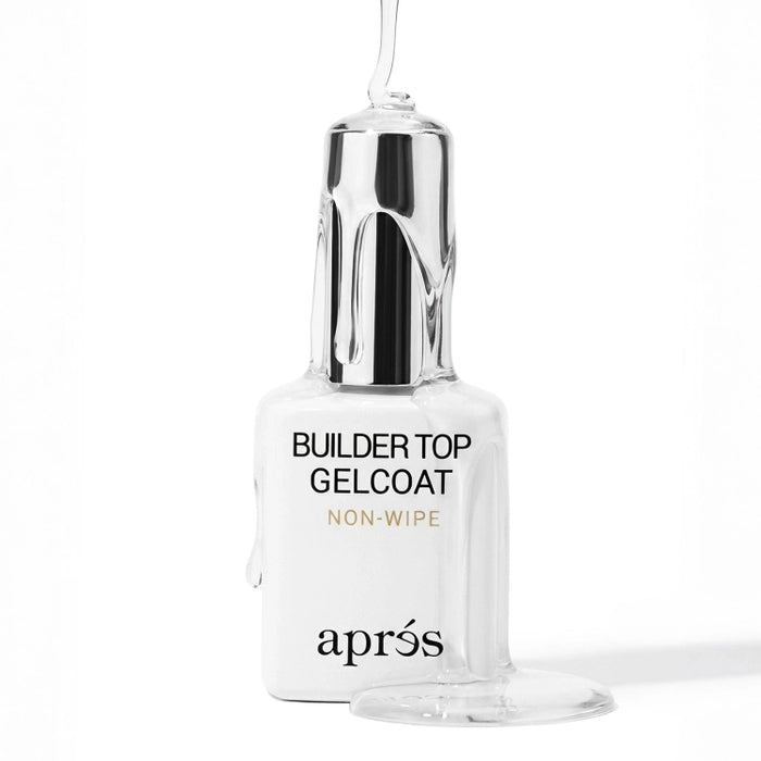 Apres Builder Top Gelcoat Non-Wipe, 15ml (HEMA & TPO Free)