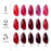 Apres Enigmatic Gel 15ml Couleur Collection, SET (10 Colors)