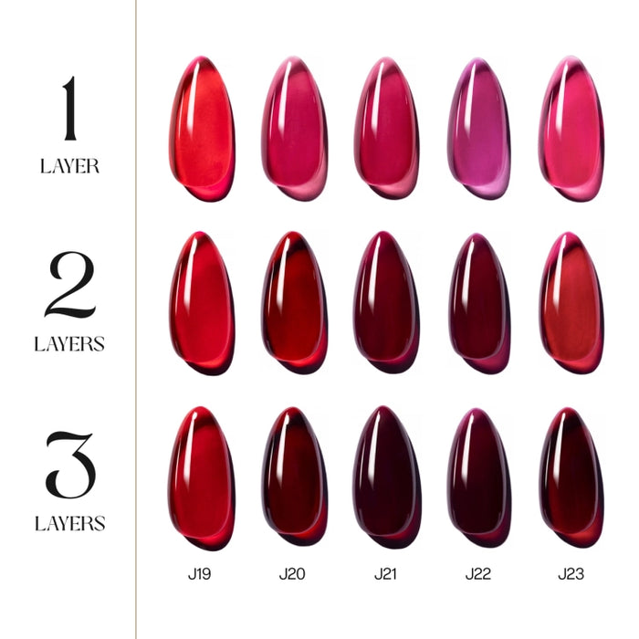 Apres Enigmatic Gel 15ml Couleur Collection, SET (10 Colors)