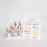 Cre8tion Counter Display Color Chart - Hema Semi-Sheer (72 colors) Collection