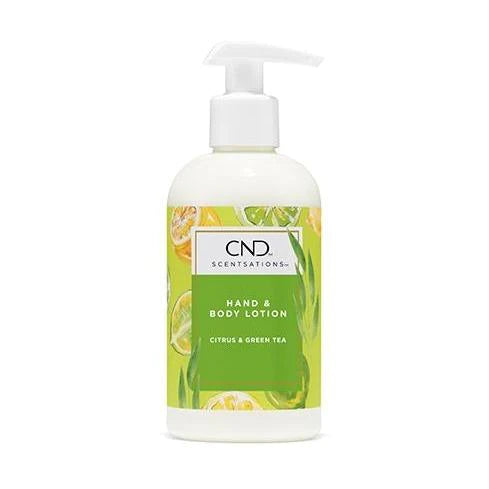 CND Scentsations Hand & Body Lotion, Citrus & Green Tea, 8.3oz, 41145