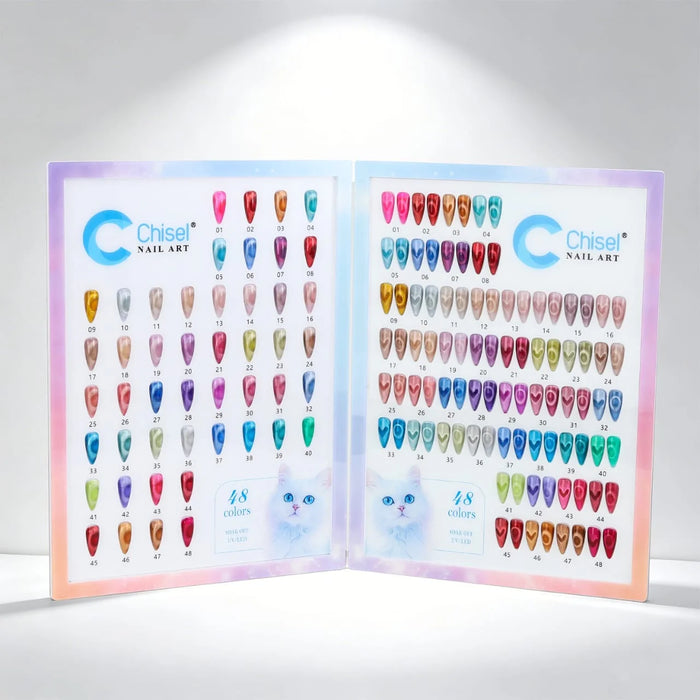 Chisel Armour Cat Eye Gel 0.5oz, SET (Pk: 48 pcs/set)