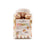 Cre8tion Pedicure Soak Bomb 60g - DONUT, CASE (Pk: 40 pcs/jar, 4 jars/case)