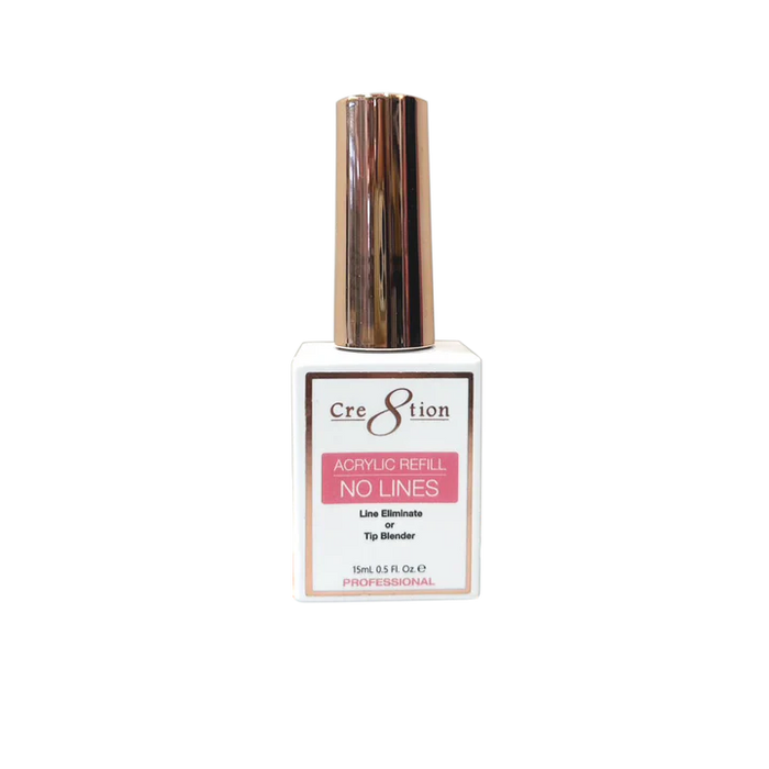 Cre8tion Acrylic Refill, NO LINES, 0.5oz