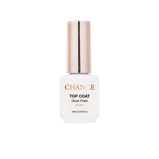 Chance Top Coat 0.5oz, Gloss Finish No Wipe