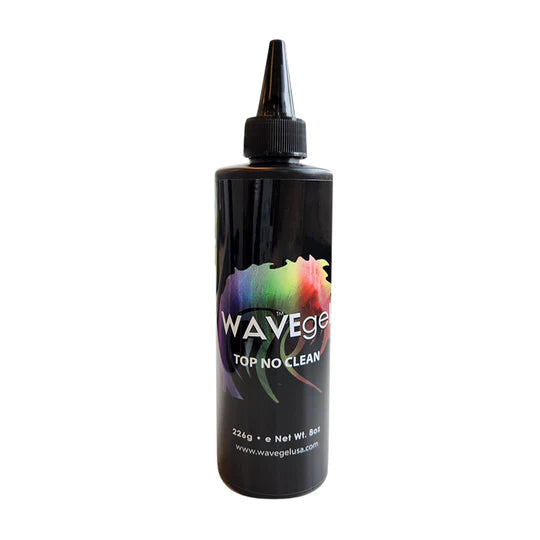 Wave Gel Top Gel No Clean Refill, 8oz (Pk: 64 pcs/case)