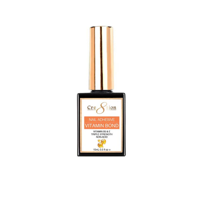 Cre8tion Nail Adhesive 0.5oz - Vitamin Bond