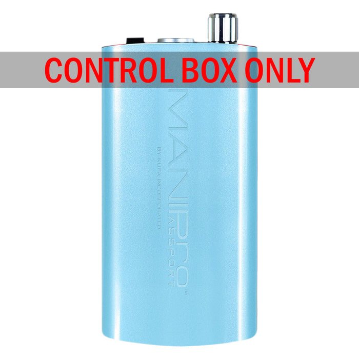 ManiPro Passport (Filing Machine) , BABY BLUE, Control Box ONLY (PK: 18 pcs/case) (Bổ sung số Seri vào đơn)