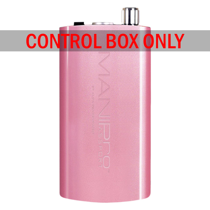 ManiPro Passport (Filing Machine) , BABY PINK, Control Box ONLY (PK: 18 pcs/case) (Bổ sung số Seri vào đơn)