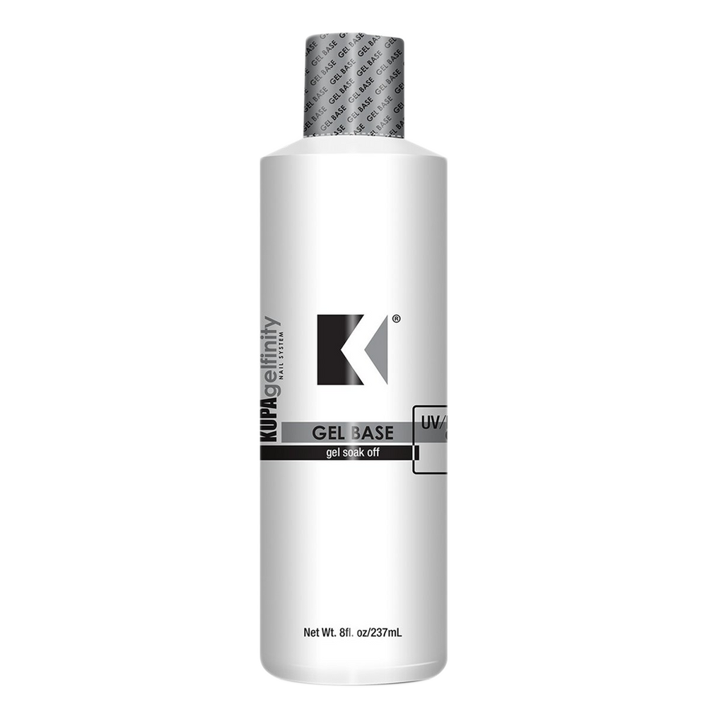 Kupa Gelfinity, Base Coat, 8oz (PK: 32 pcs/case)