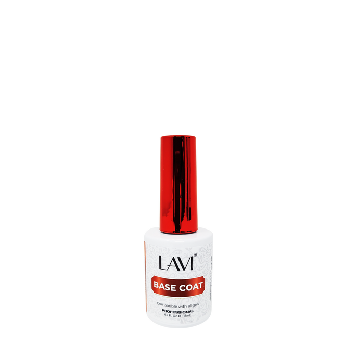 Lavi Base Coat, 0.5oz, 16035 (Pk: 25 pcs/box, 200 pcs/case)