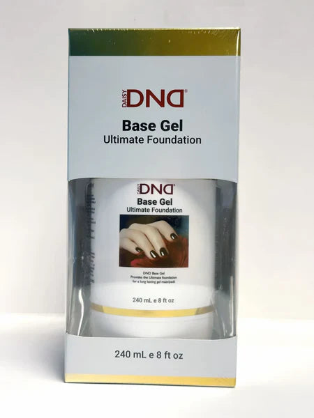 DND 8oz Base Gel Ultimate Foudation Refill (Pk: 30 pcs/case)