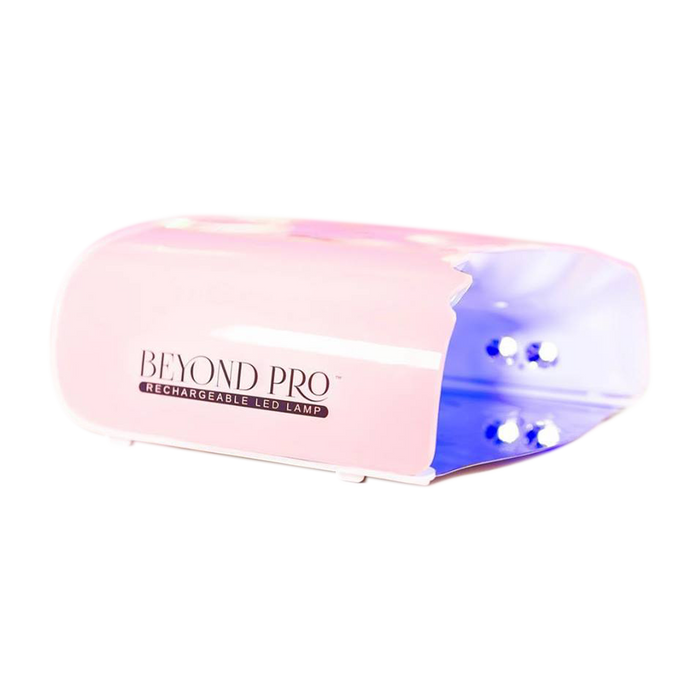 Kiara Sky Beyond Pro LED/UV CORDLESS Rechargable Lamp, PINK