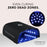 Kiara Sky Beyond Pro Recharcheable LED Lamp Version III, Black (Pk: 8pcs/case)