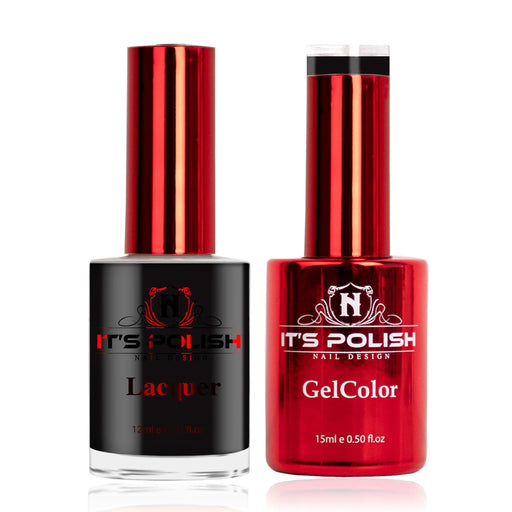NotPolish DUO, OG Collection, OG 03, BLACK, 0.5oz