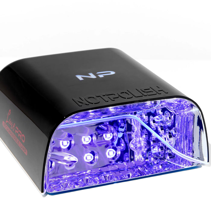 Notpolish Luxe Pro UV Lamp, BLACK, (Pk: 8 pcs/case)