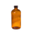 Cre8tion Glass AMBER Bottle, 16oz, 26093