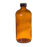Cre8tion Glass AMBER Bottle, 32oz, 26094