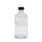 Cre8tion Glass CLEAR Bottle, 16oz (Pk: 12 pcs/case)