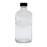 Cre8tion Glass CLEAR Bottle, 32oz (Pk: 12 pcs/case)
