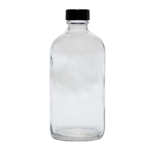 Cre8tion Glass CLEAR Bottle, 32oz (Pk: 12 pcs/case)