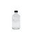 Cre8tion Glass CLEAR Bottle, 8oz (Pk: 12 pcs/case)