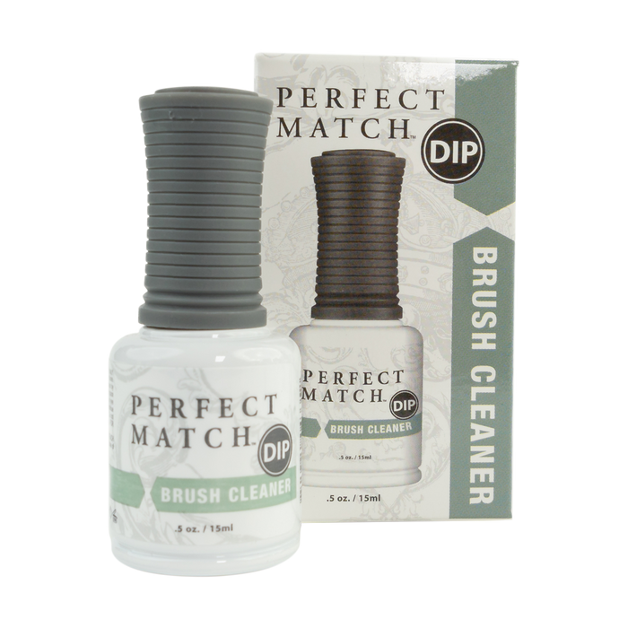 Perfect Match Dipping Essentials, #03, BRUSH CLEANER, DSBC01, 0.5oz KK1024