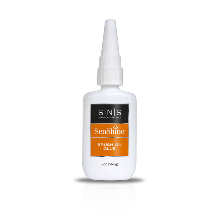 SNS Dipping Liquid, SENSHINE Refill, Step 06, BRUSH ON GLUE, 2oz