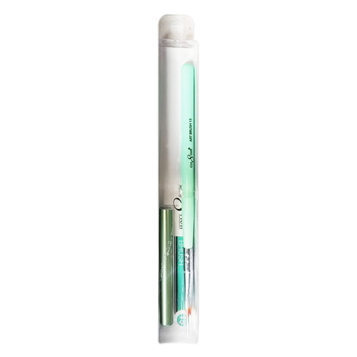 Cre8tion Nail Design Brush, #15 (Pk: 10 pcs/pack)