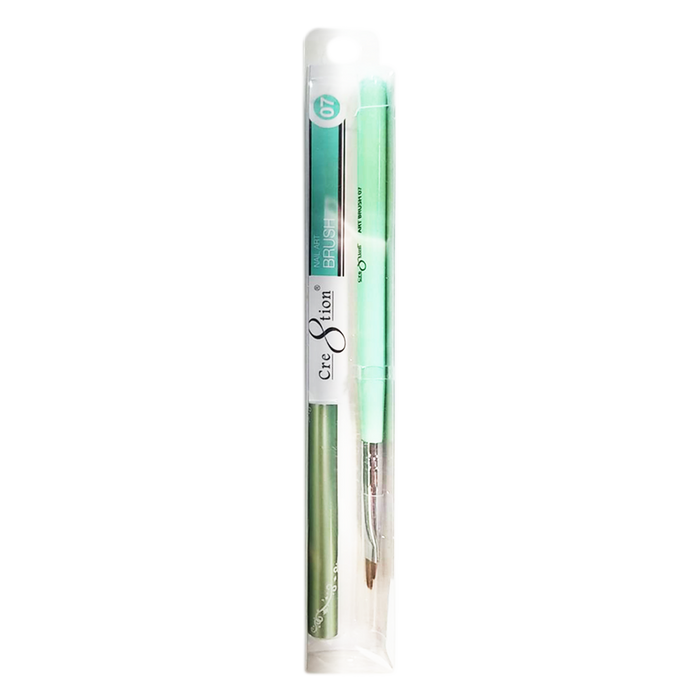 Cre8tion Nail Design Brush, #07 (Pk: 10 pcs/pack)